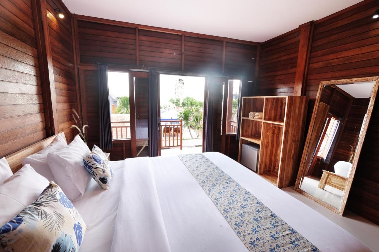 Adara Beach Huts Batununggul Экстерьер фото