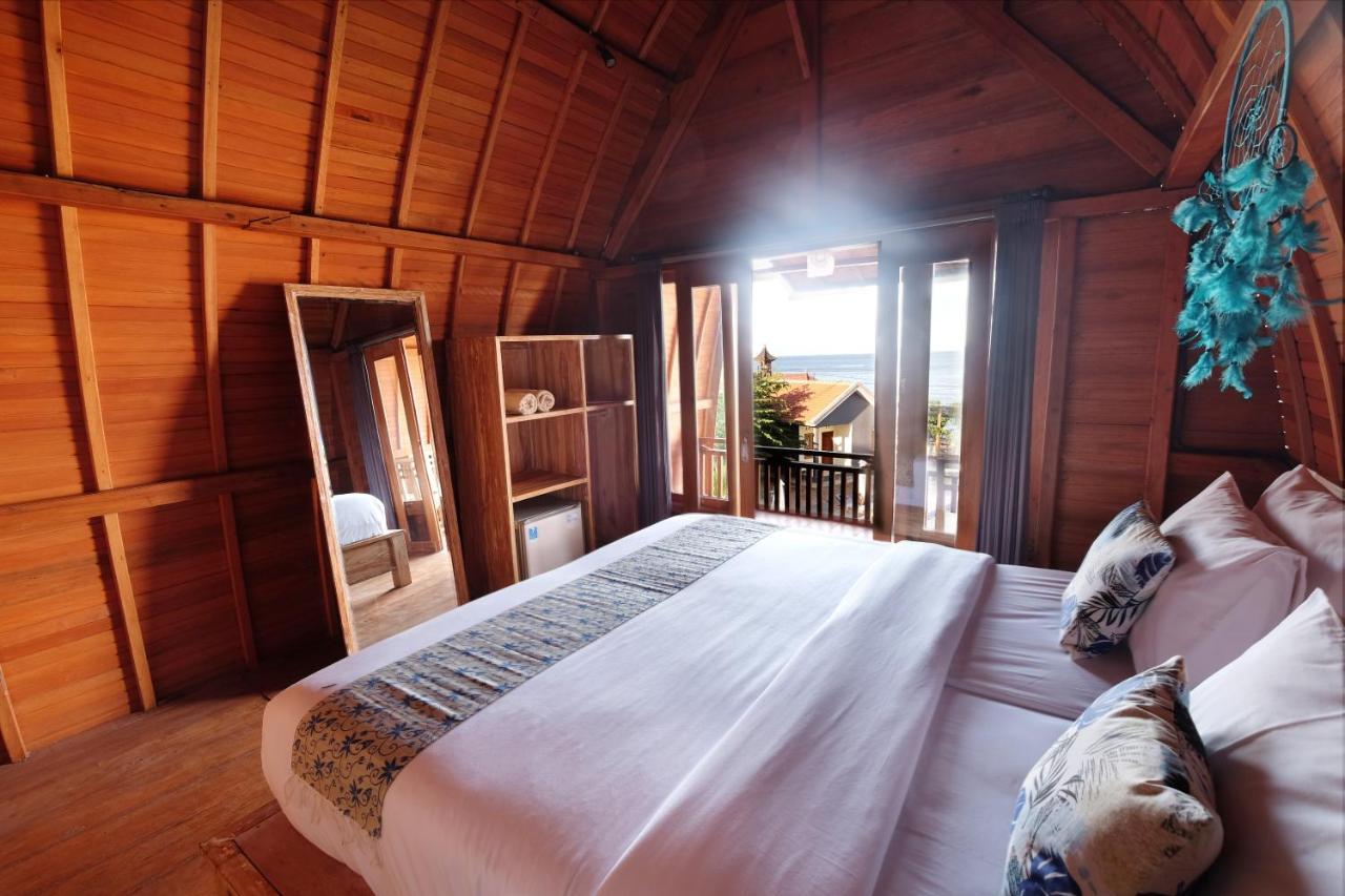 Adara Beach Huts Batununggul Экстерьер фото