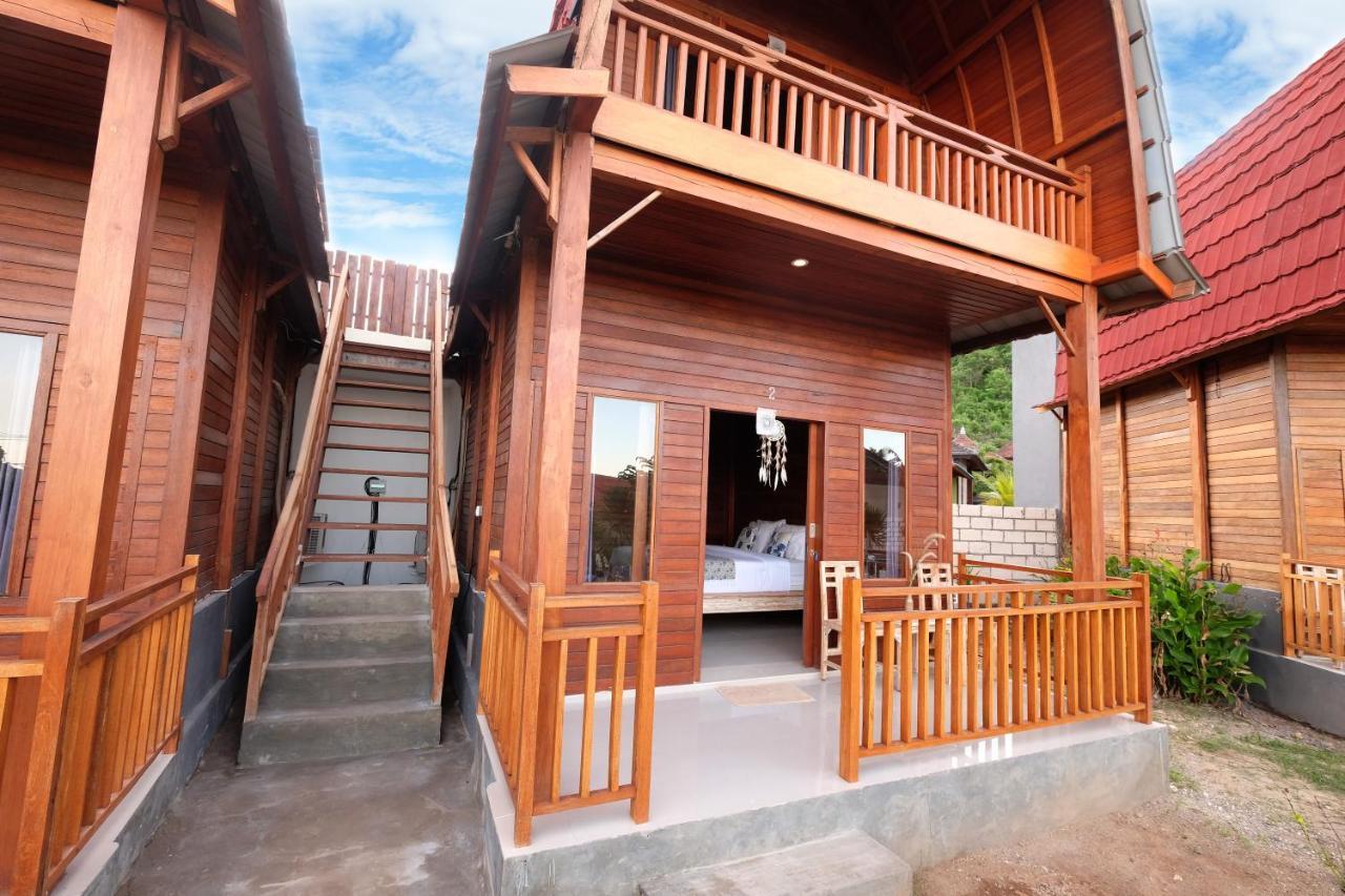 Adara Beach Huts Batununggul Экстерьер фото