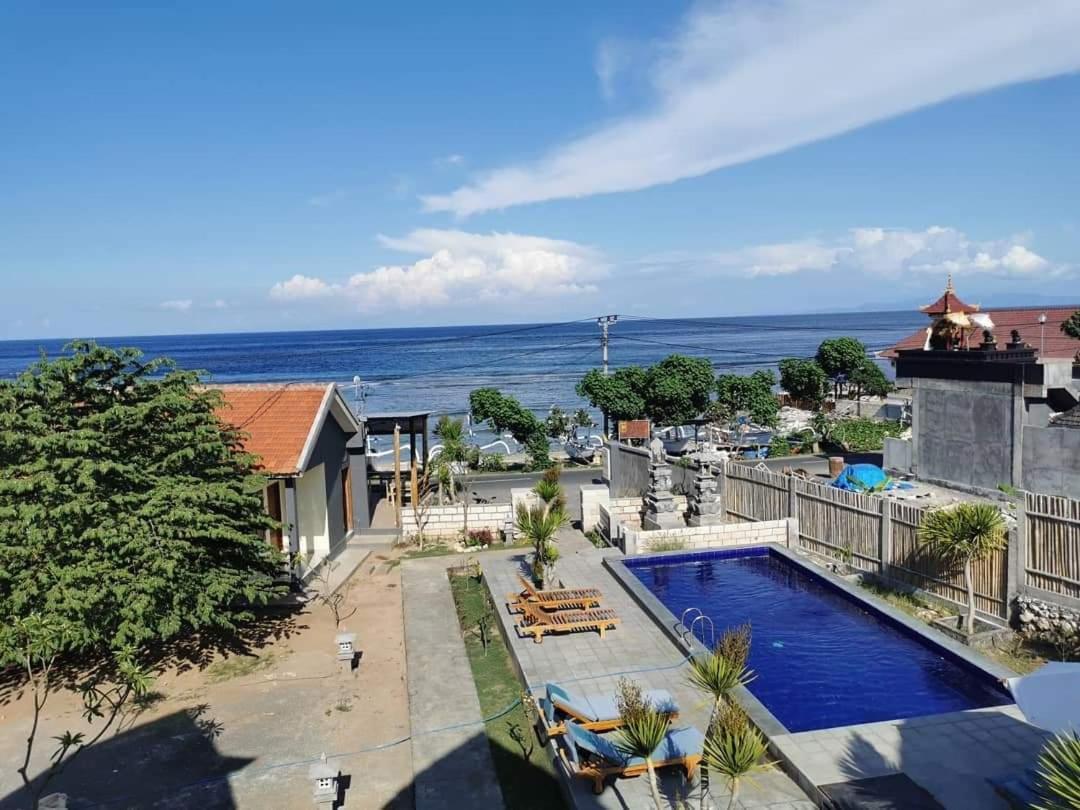 Adara Beach Huts Batununggul Экстерьер фото