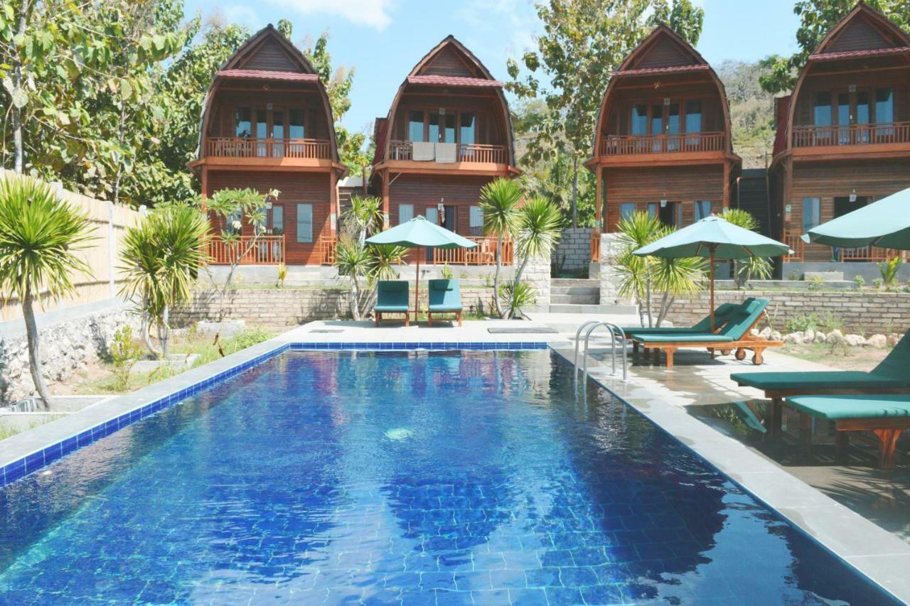 Adara Beach Huts Batununggul Экстерьер фото